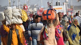 The Indian exodus: fleeing from coronavirus lockdown