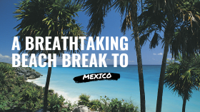A Breathtaking Mexican Beach Break