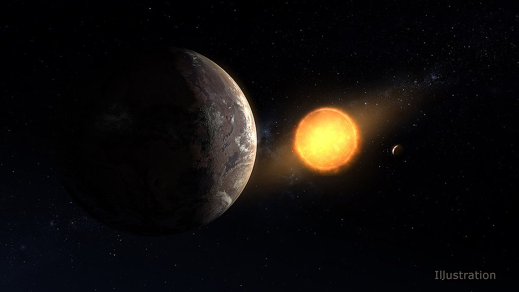 Newly Discovered Exoplanet with Earth-Like Temperature and Size