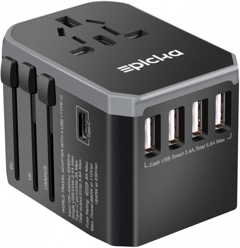 Top Picks Universal Travel Adapter 