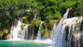 Waterfalls During Daytime