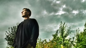 Trees. Researcher Shawn Mansfield is pictured