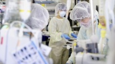 Japanese frontliners DIY coronavirus response amid shortages