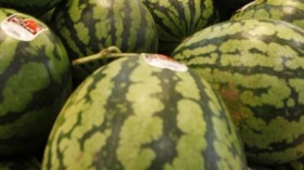 watermelon | A woman shops at a market in Seoul August 1, 2012