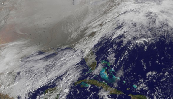 Powerful Polar Vortex Closes Biggest Ozone Hole in the North Pole