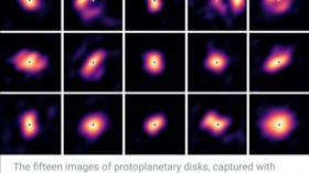 Rare Images of Planet-Forming Disks Captured by Astronomers