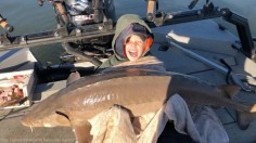 Prized Catch:  Nine-year Old Tennessee Boy Catches 79.8 Sturgeon 
