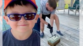 South Carolina boy unravels missing lockbox after magnet fishing