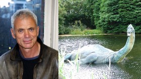 Jeremy Wade dreams to catch Scotland's Nessie, the Loch Ness Monster