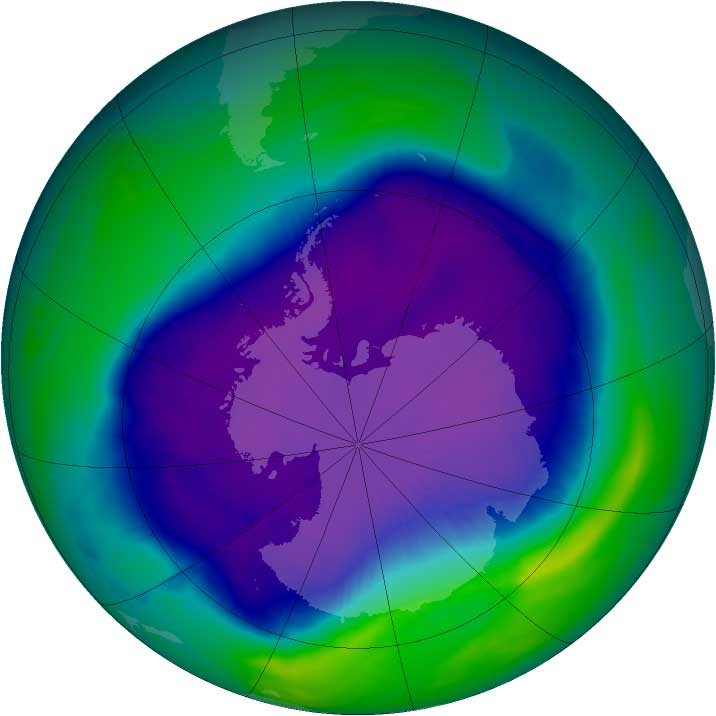 Ancient mass extinction caused by erosion of the ozone layer