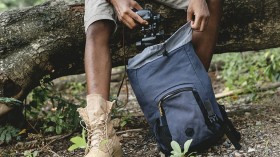 Black Nature Backpacker