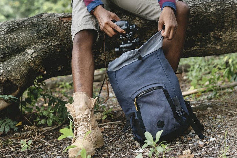 Black Nature Backpacker