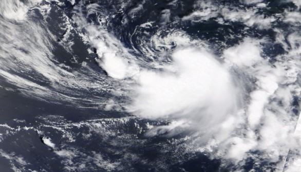 Sub-tropical Depression Turns into a Tropical Storm Named Dolly; NASA Satellite Takes an Image
