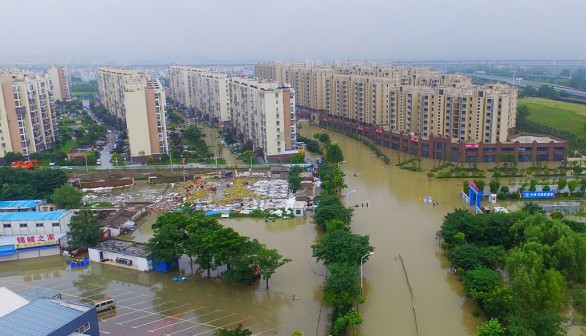 Nature World News - Flood Sweeps Jiangsu Province