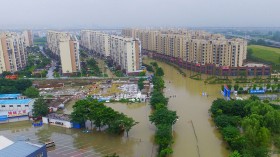 Nature World News - Flood Sweeps Jiangsu Province