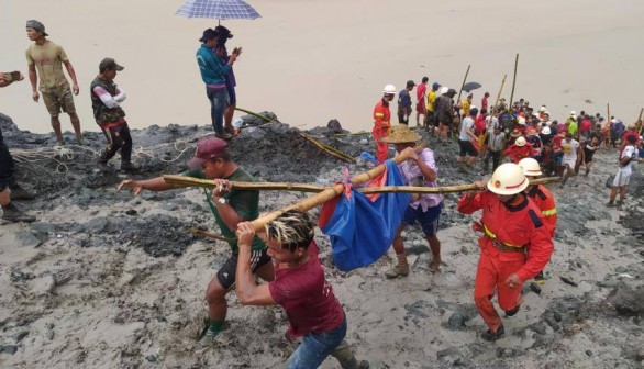 Collapse of Myanmar Jade Mine Claims at Least 162 Lives of Freelance Jade Miners