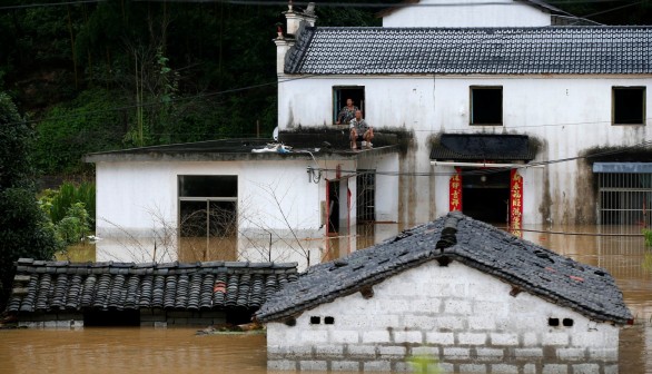 China: Heaviest Rains in Decades Continues, 20 Million People Affected