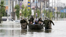 Japan Flooding: Death toll rises as Torrential Rain Continues  