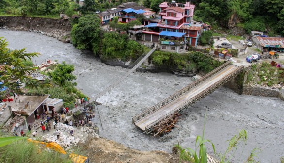 Nepal Flooding: 40 Lives Claimed, Thousands Displaced, Many Still Missing