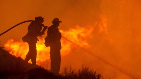 California Mineral  Wildfire Rages More than 18,000 acres, Forces Evacuation