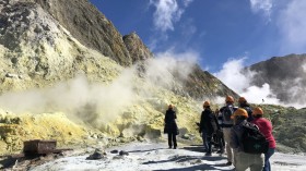 New Zealand New Warning Alert System for Whakaari or White Island and other Volcanic Eruptions Developed