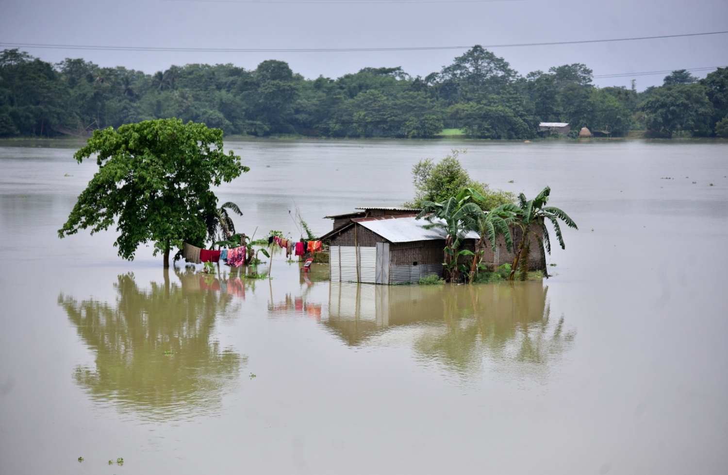 South Asia Floods Death Toll at 550, Millions Displaced, Looming