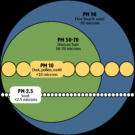 Science Times - Fine particulate air pollution