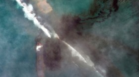 Nature World News - A satellite image shows MV Wakashio