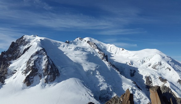 Threat of Mont Blanc Glacier Collapse Cause Red Zone Imposition and Evacuation on Valley