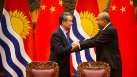 Addressing Sea-Level Rise:  Kirabati President Seeks China’s Help to Raise Islands 
