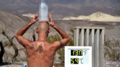 Death Valley California Temperature of 130° Fahrenheit Possibly the New Worldwide Heat Record