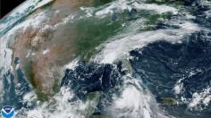 Laura Lashes at Cuba May be a Hurricane by US Landfall, Marco weakens but Threatens with Heavy Rain