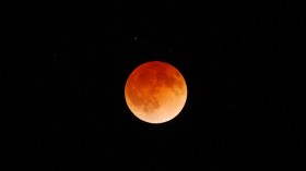 Lunar eclipse, April 15, 2014.