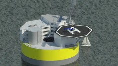 floating nuclear power station