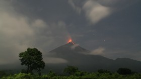 Guatemala Fuego Volcano Releases Cloud of Ash 4,700 Meters Up into the Atmosphere in a Major Eruption