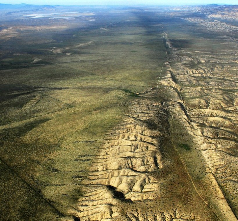Deep Underground Forces Explain Quakes and Tremors Experienced Along the San Andreas Fault