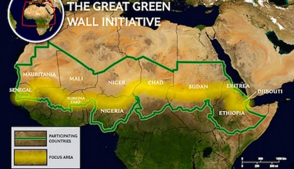 Africa’s Great Green Wall:  4 % Targets Completed until 2030 Deadline 