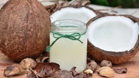 Coconut Oil: Killing the Weeds in the Garden the Organic Way 