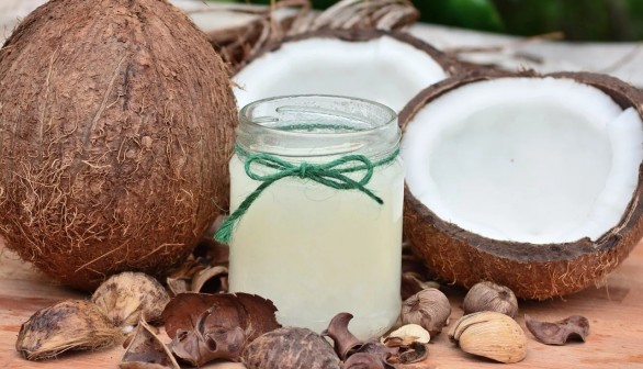 Coconut Oil: Killing the Weeds in the Garden the Organic Way 