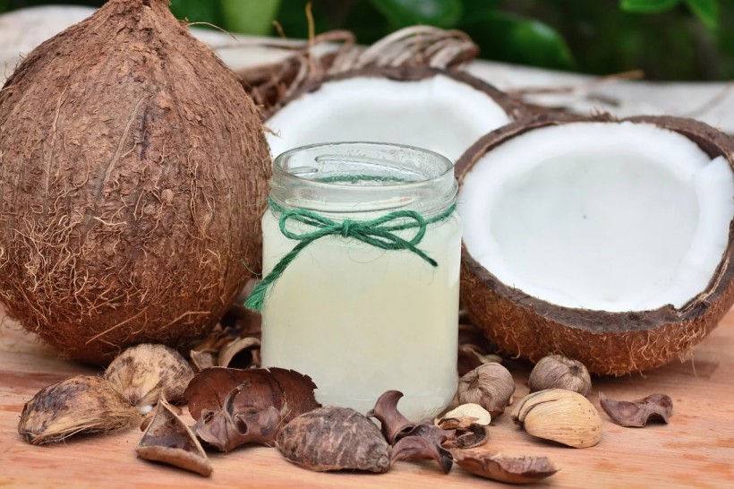Coconut Oil: Killing the Weeds in the Garden the Organic Way 
