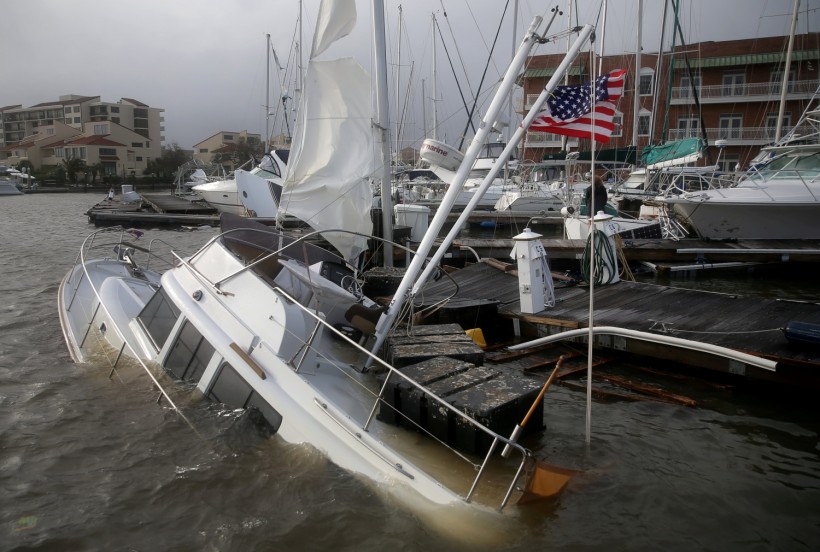 Hurricane Sally: Landfalls in Alabama as Category 2