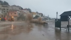 Mediterranean hurricane, Medicane, Greece, Ianos 