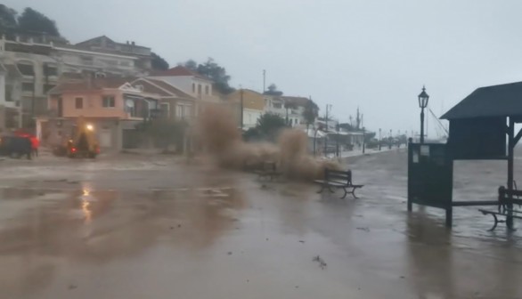 Mediterranean hurricane, Medicane, Greece, Ianos 