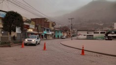 Sangay Volcano Eruption: 55,000 hectares of Banana Plantation Covered with Ash in Equador 