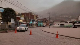 Sangay Volcano Eruption: 55,000 hectares of Banana Plantation Covered with Ash in Equador 