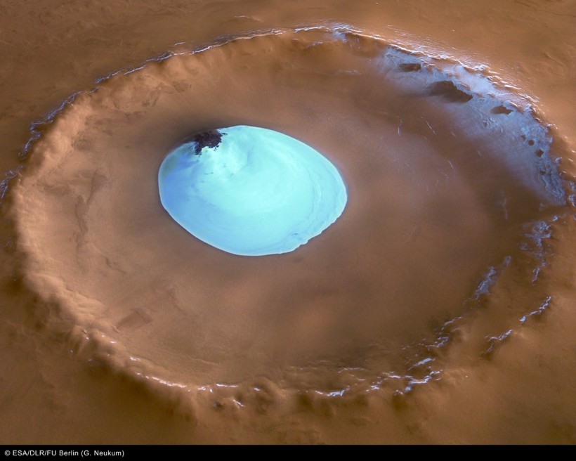 Nature World News - More Underground Martian Water Reservoirs Found