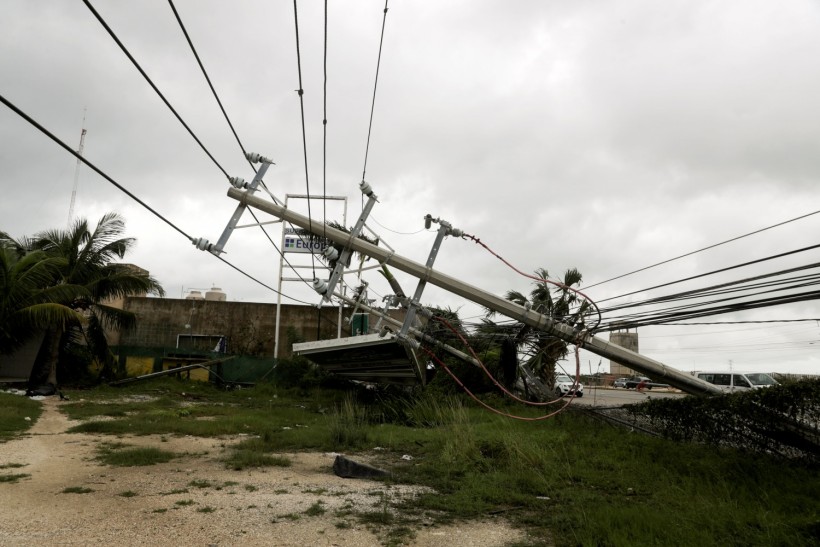 Hurricane Delta: Hits Yucatan Peninsula, Heads to US Gulf Coast 