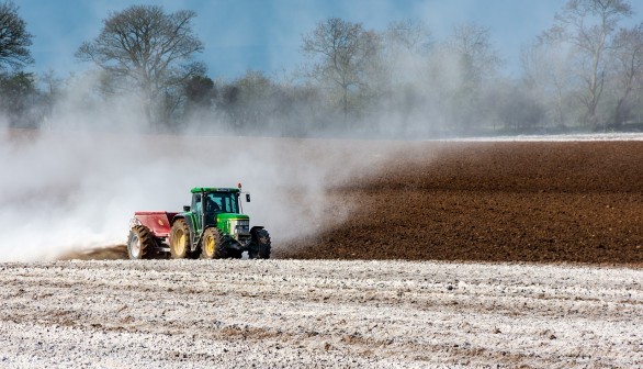 Rising Nitrous Oxide Emissions from Intensive Farming Threatens Paris Agreement Goals