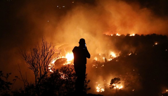 California Wildfire Season Faces “Critical Wildfire Danger” this Week, While Other States Also Face Fires