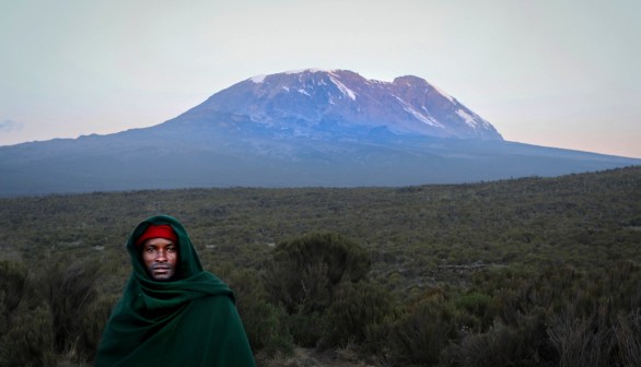 Fire on Kilimanjaro in Tanzania Now Controlled